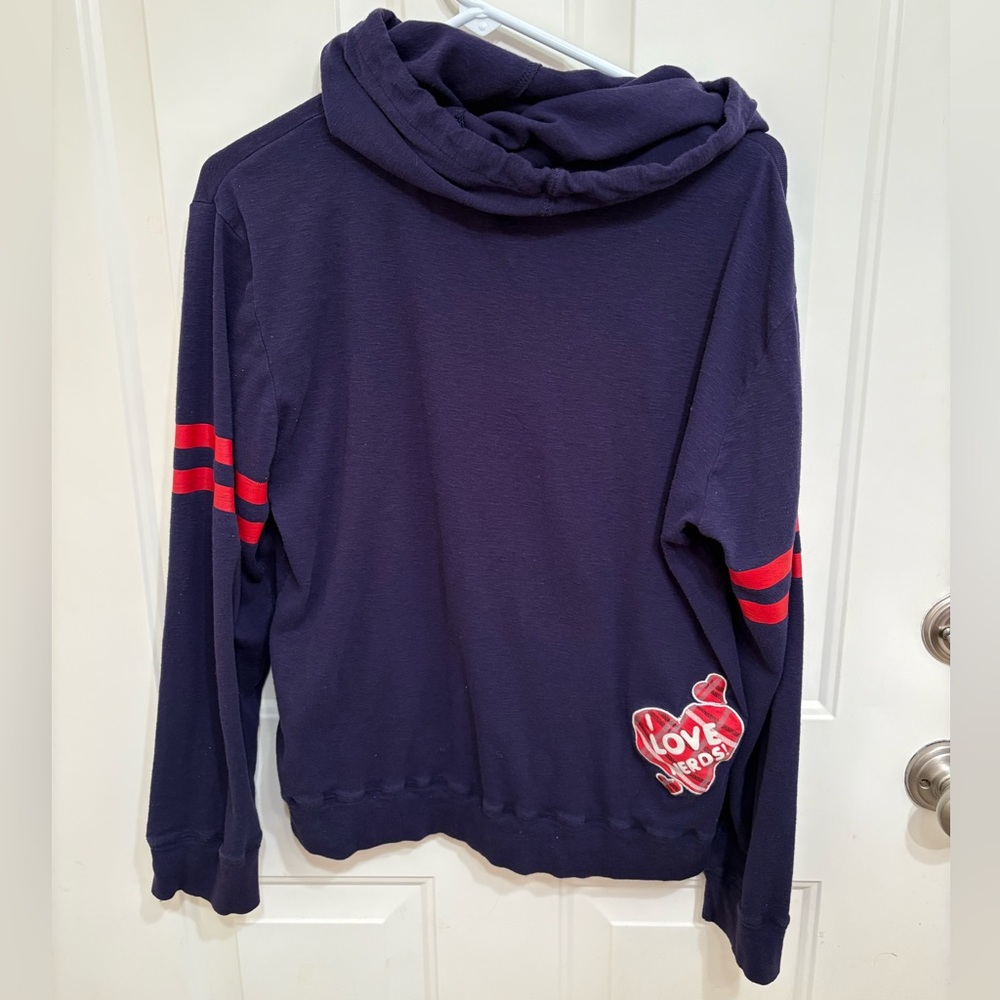 EUC Disney Parks Nerd Mickey Mouse Hoodie XL 🤓 - Picture 2 of 4